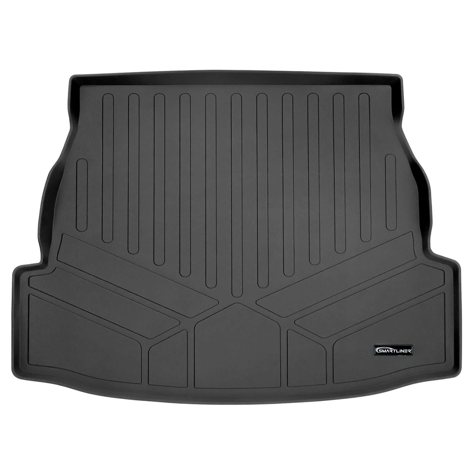 SMARTLINER Custom Fit Floor Liners For 2021-2024 Toyota RAV4 Prime (With Subwoofer in Cargo Area)