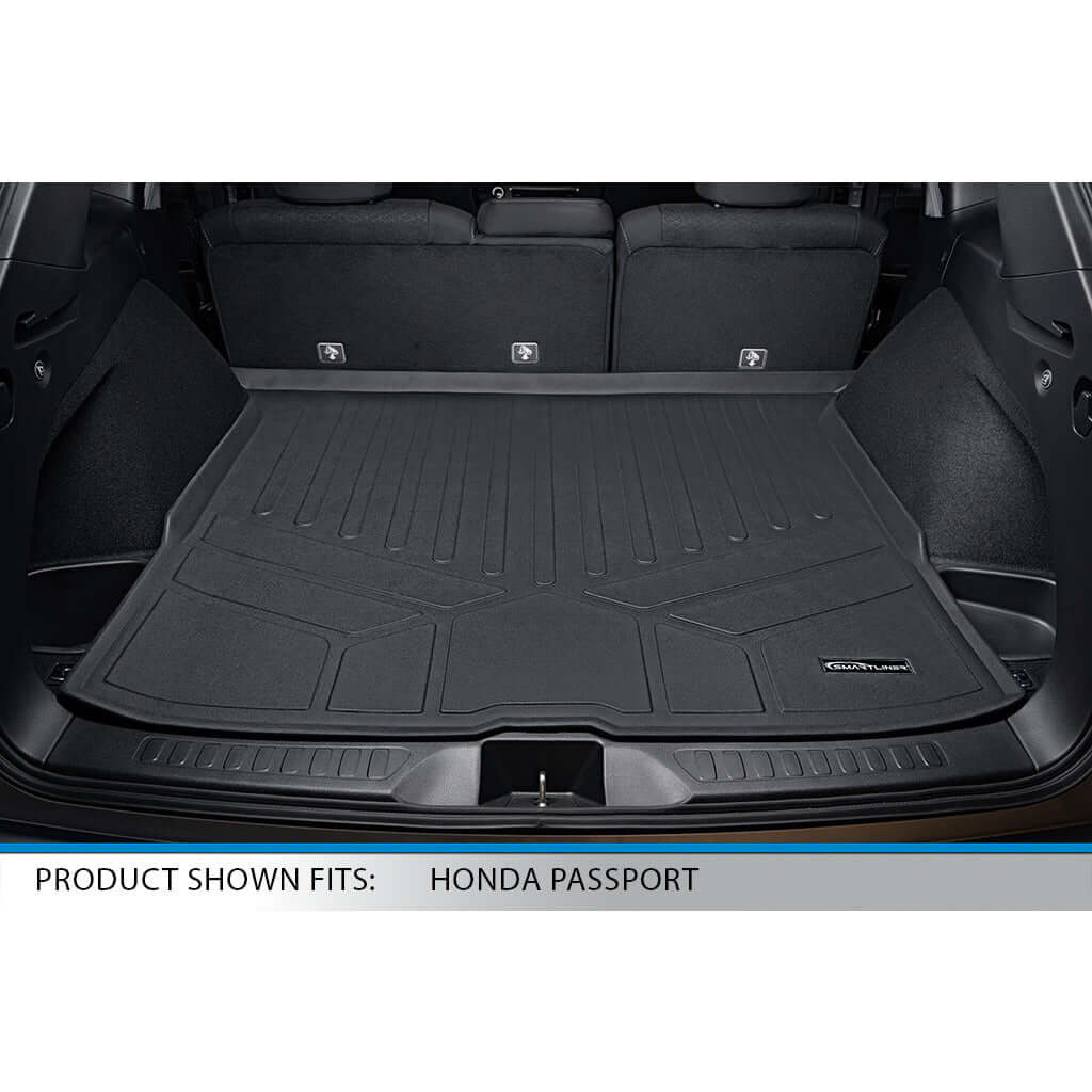 SMARTLINER Custom Fit Floor Liners For 2019-2025 Honda Passport