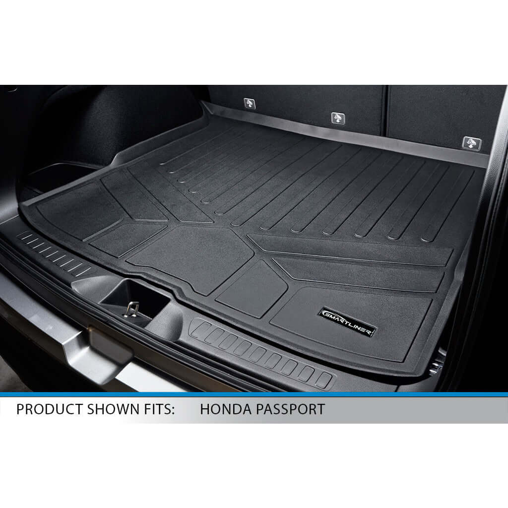 SMARTLINER Custom Fit Floor Liners For 2019-2025 Honda Passport