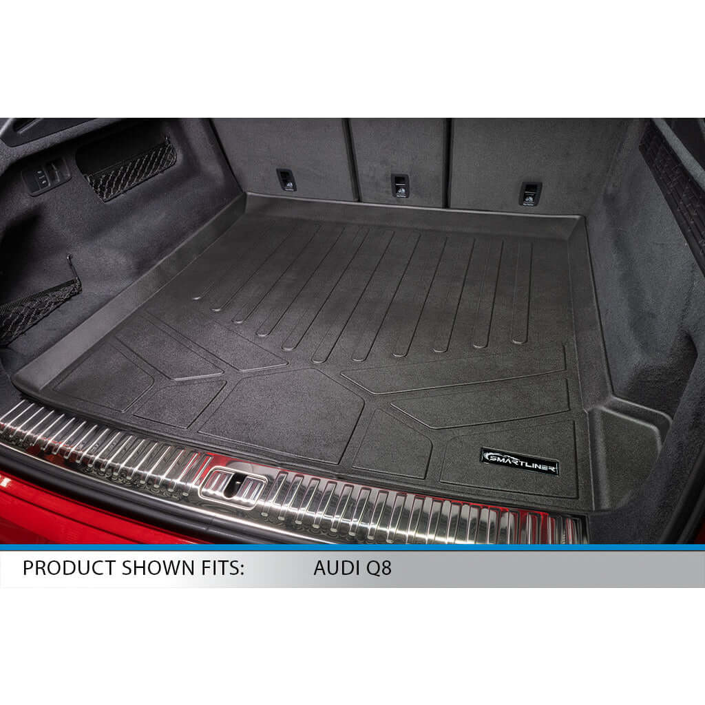 SMARTLINER Custom Fit Floor Liners For 2019 - 2024 Audi Q8 /  2024 - 2025 Q8 Sportback E-Tron