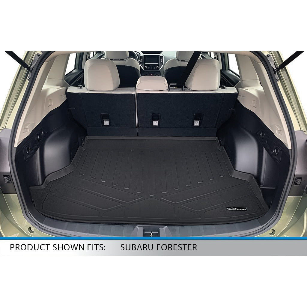 Forester Floor SMARTLINER Custom USA Smartliner Fit Liners 2019-2023 For With – Subaru