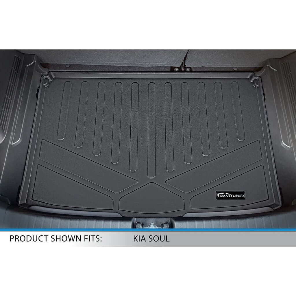 SMARTLINER Custom Fit Floor Liners For 2020-2025 Kia Soul