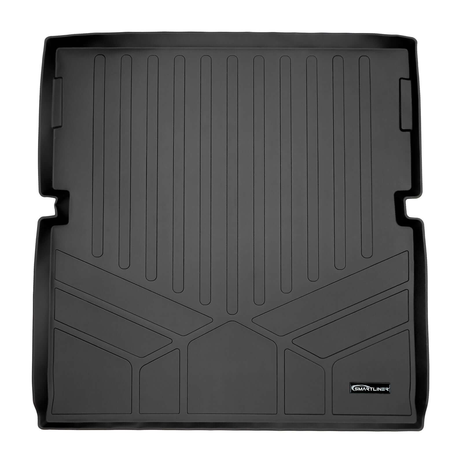 SMARTLINER Custom Fit Floor Liners For 2019-2025 BMW X7 (2nd Row Buckets)