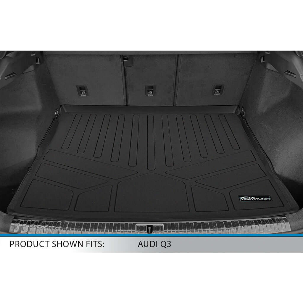 SMARTLINER Custom Fit Floor Liners For 2019-2024 Audi Q3