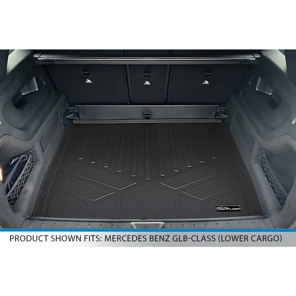 SMARTLINER Custom Fit Floor Liners For 2020-2024 Mercedes-Benz GLB 250