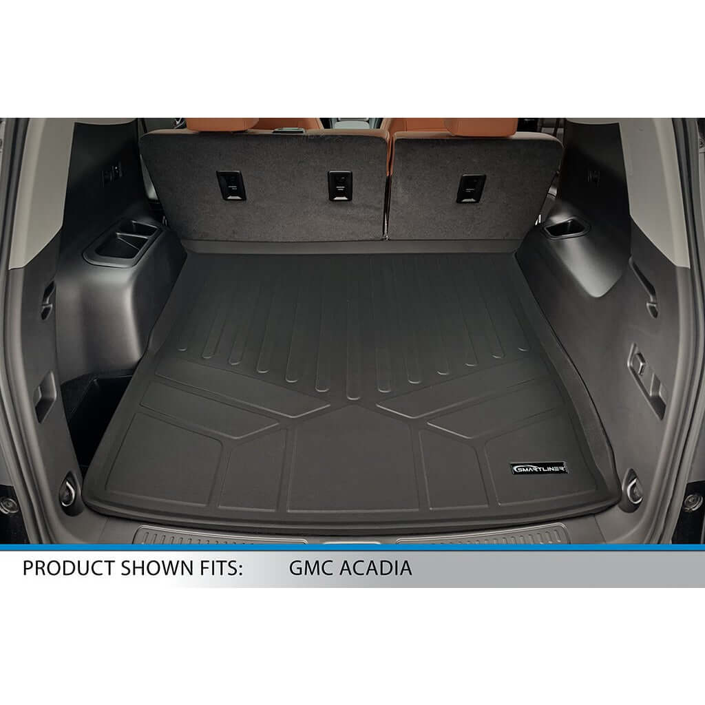 SMARTLINER Custom Fit Floor Liners For 2017-2023 GMC Acadia (5 Passenger)