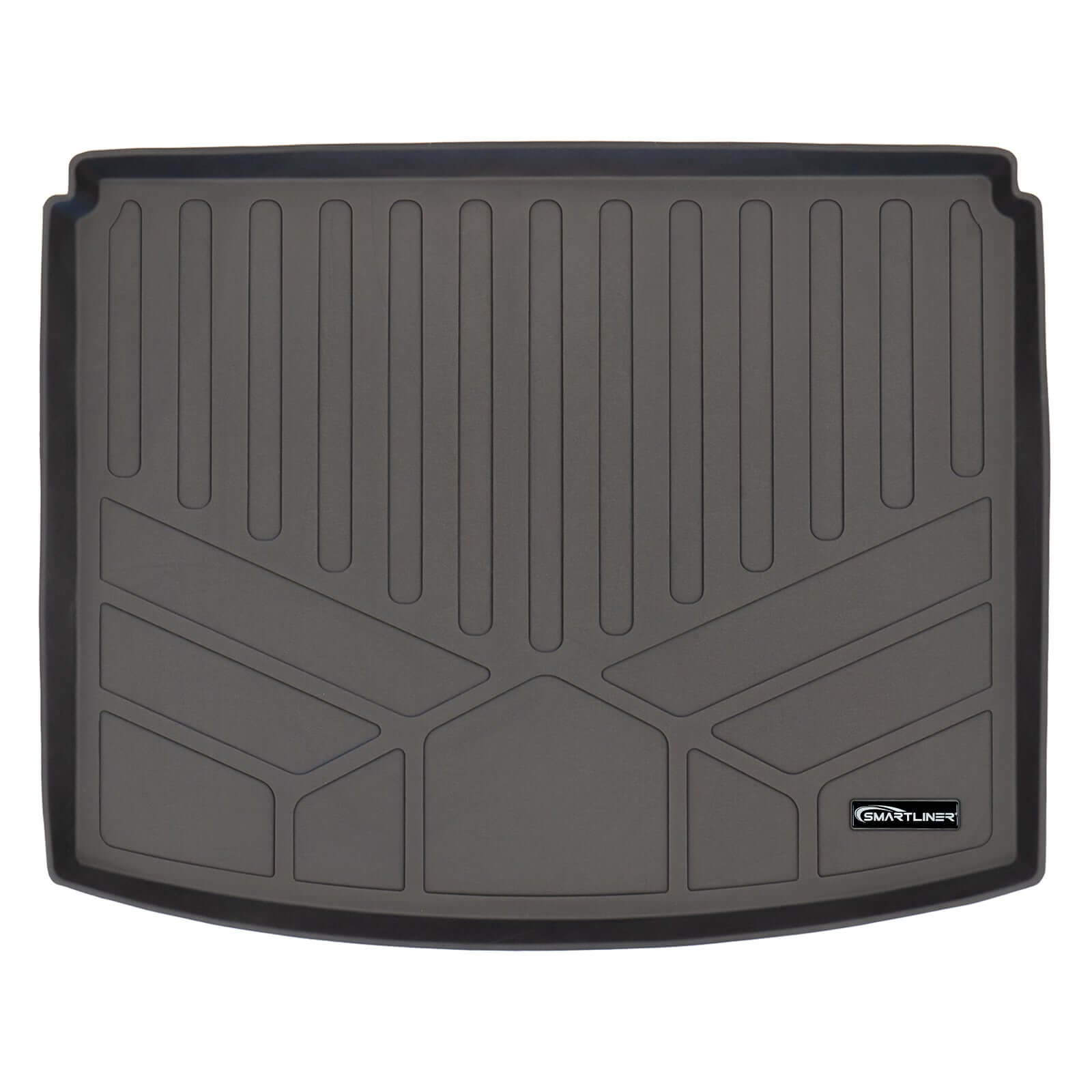 SMARTLINER Custom Fit Floor Liners For 2021-2025 Kia Seltos Upper Cargo Position