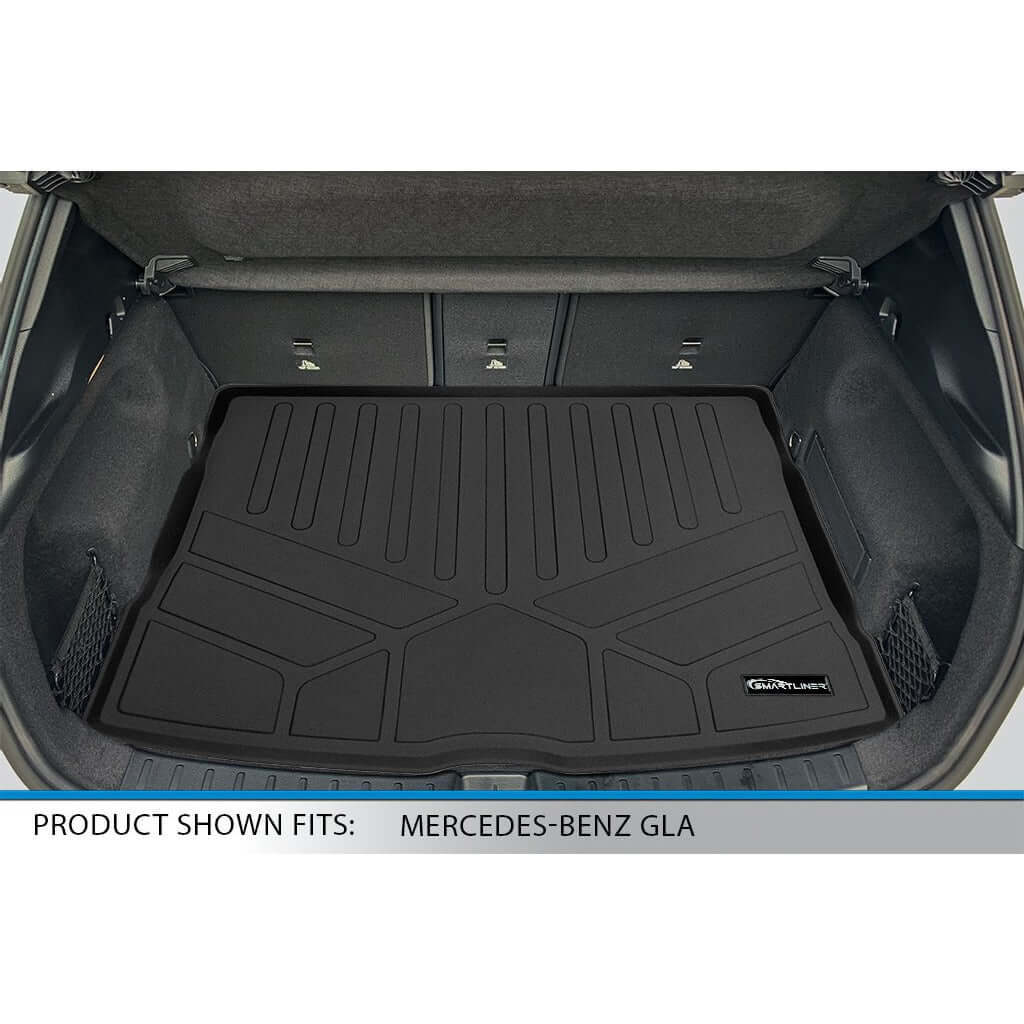 SMARTLINER Custom Fit Floor Liners For 2021 Mercedes-Benz GLA Class