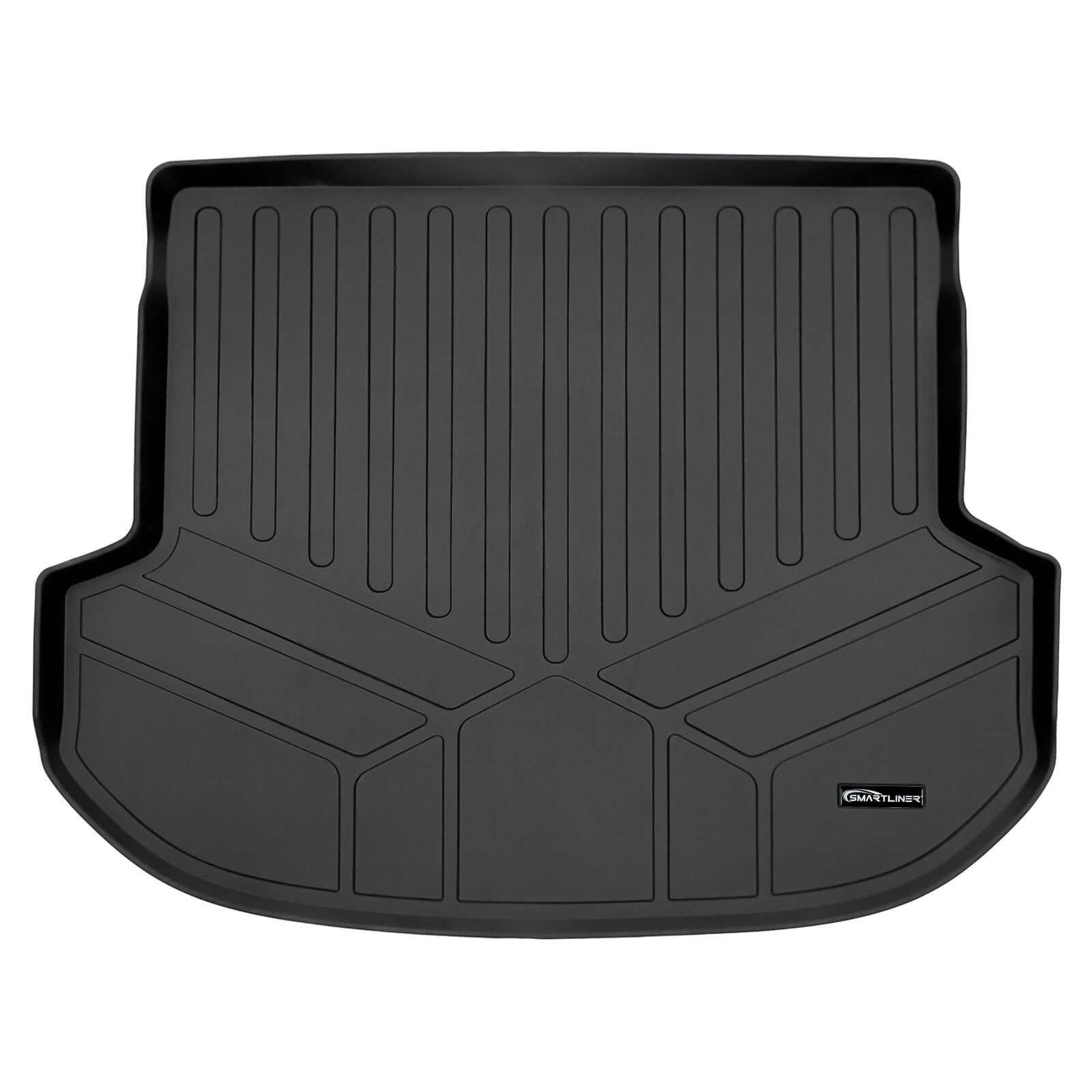 SMARTLINER Custom Fit Floor Liners For 2021-2023 Hyundai Santa Fe (Only Fits Hybrid Models)