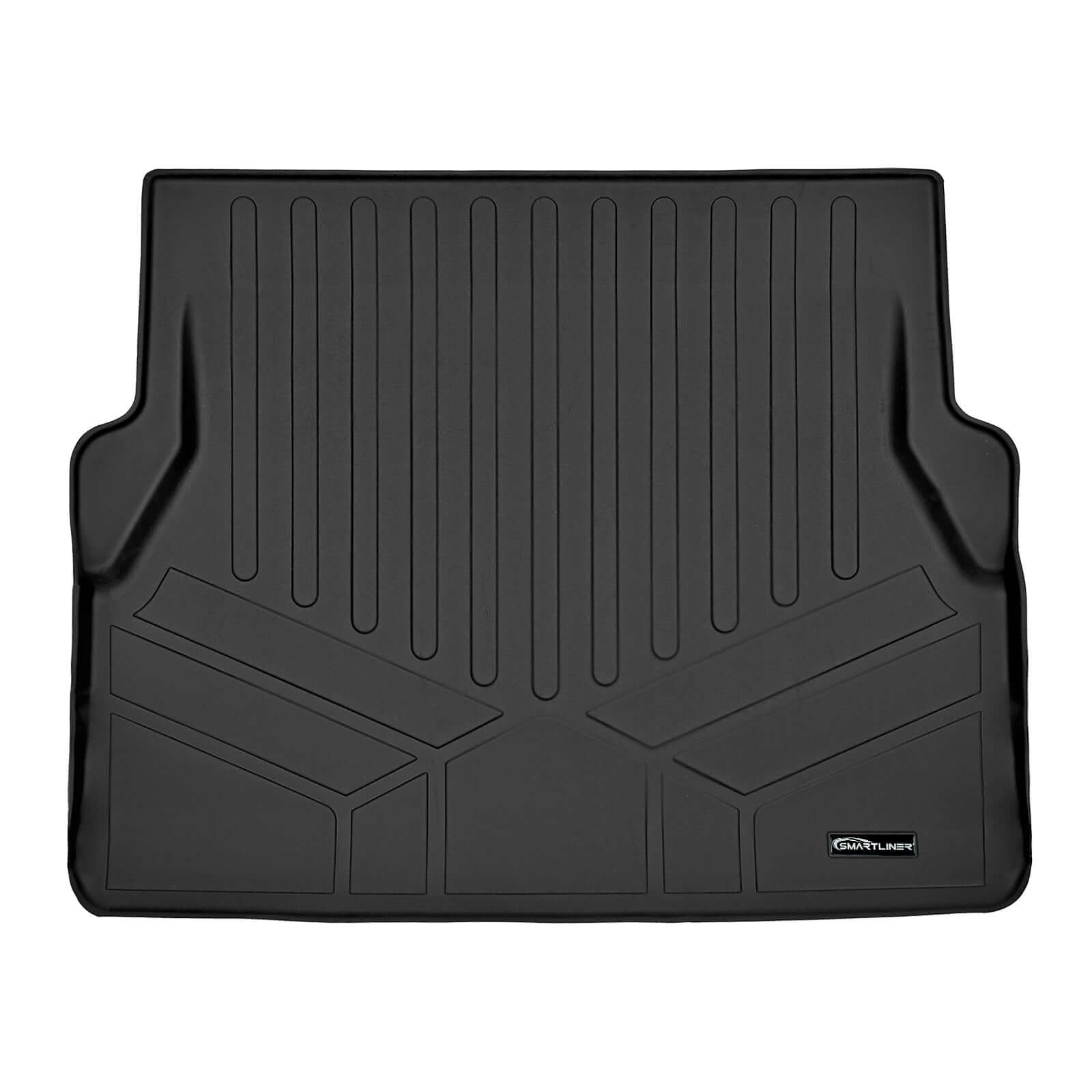 SMARTLINER Custom Fit Floor Liners For 2021-2024 Toyota Sienna with 2nd Row Bench Seat no Spare Tire