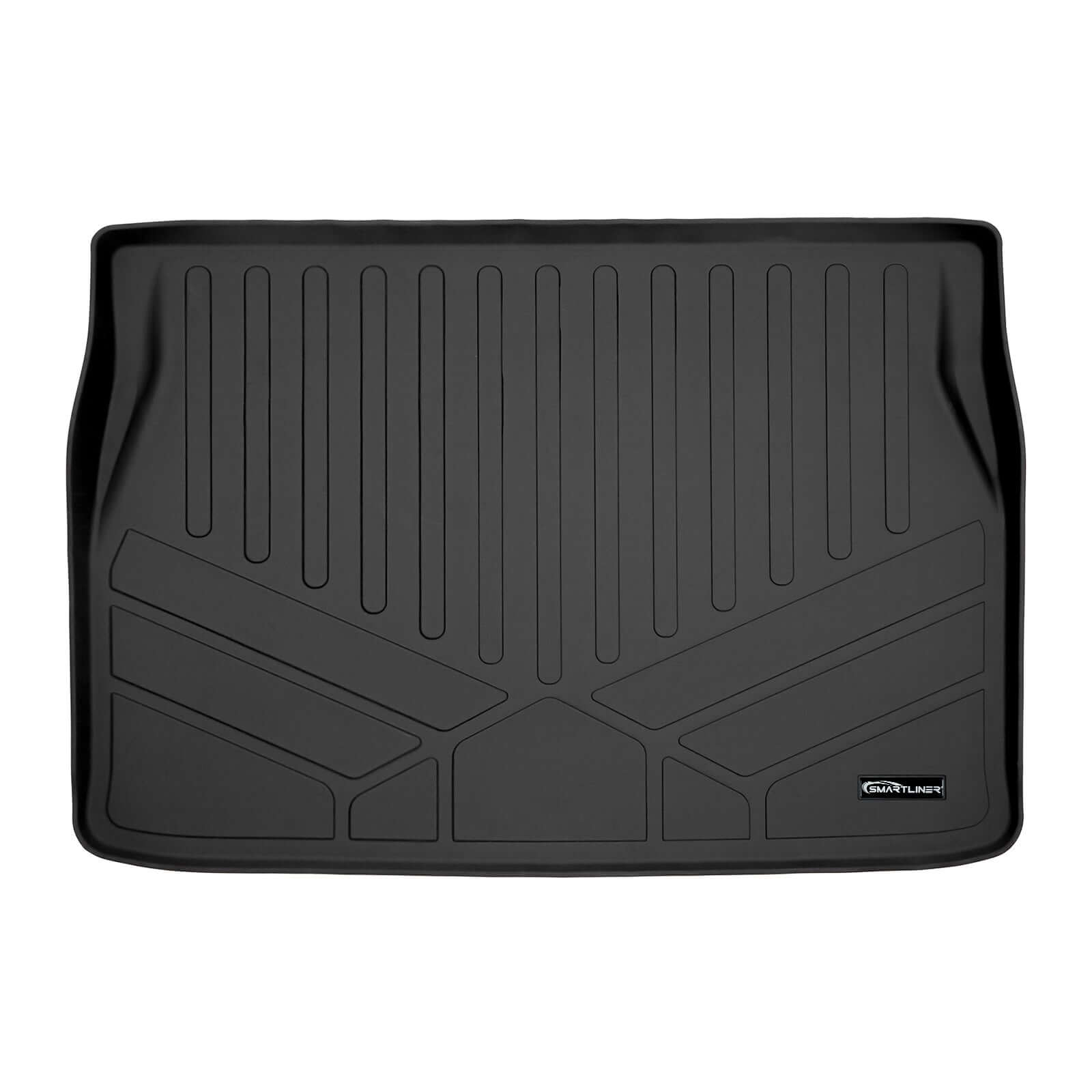 SMARTLINER Custom Fit Floor Liners For 2022-2025 Kia Carnival (7 Passenger Models Without 2nd Row VIP Seats)