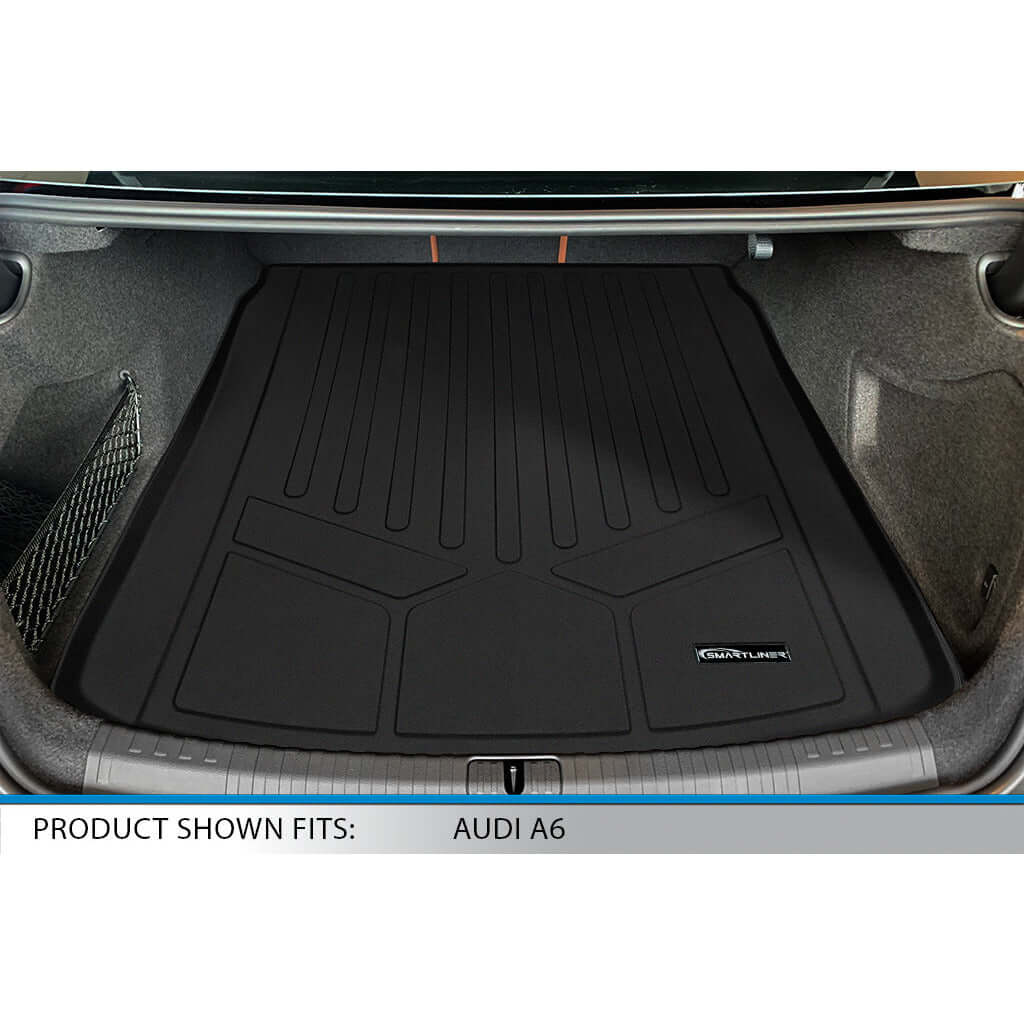 SMARTLINER Custom Fit Floor Liners For 2019-2024 Audi A6/S6/