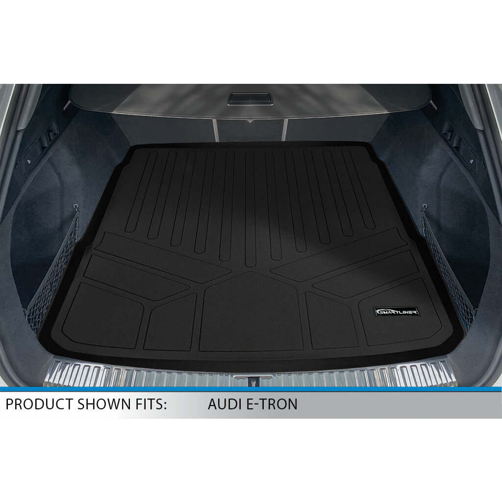 SMARTLINER Custom Fit Floor Liners For 2019-2024 Audi E-Tron / E-Tron Sportback (without 2nd Row Retention)