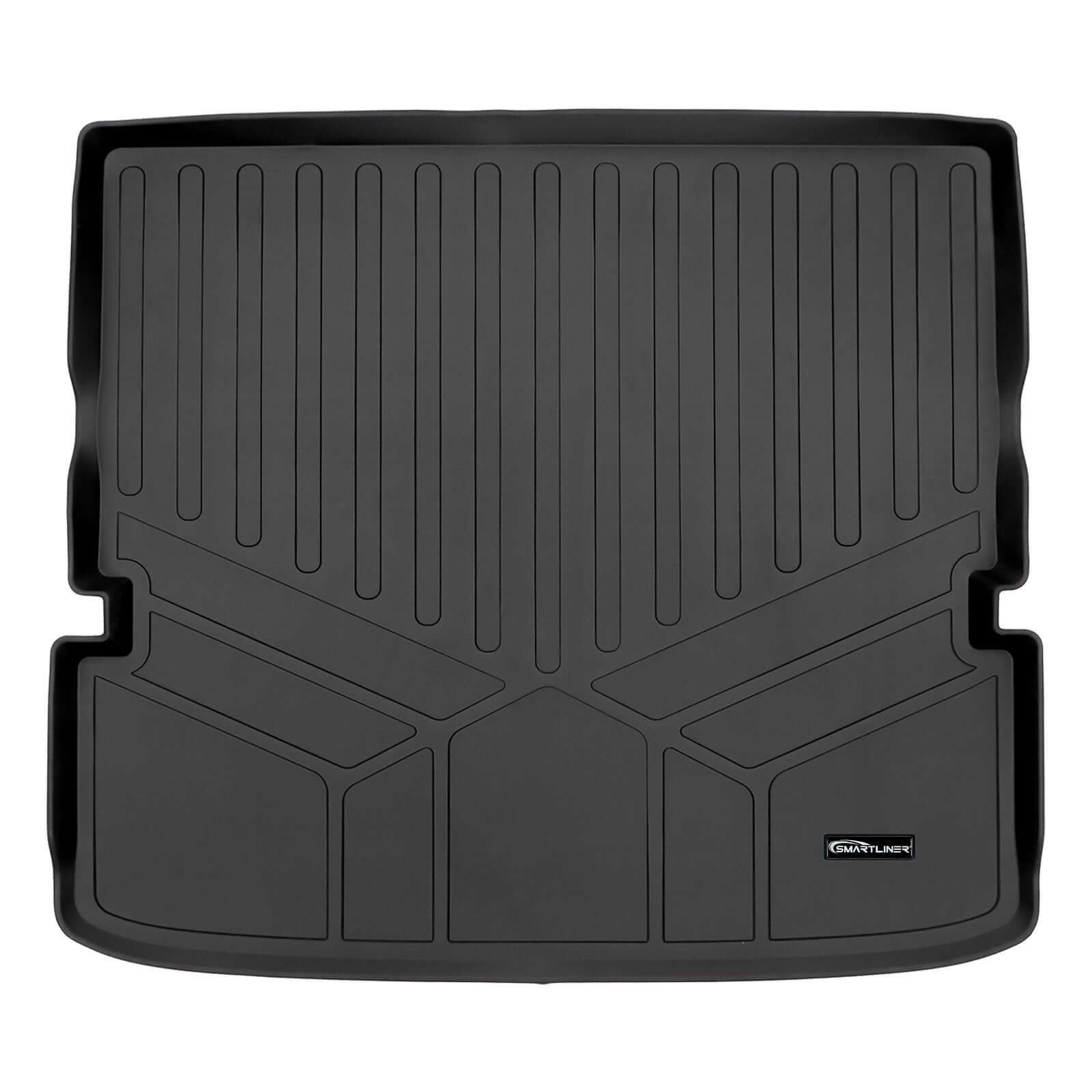 SMARTLINER Custom Fit Floor Liners For 2022-2024 Nissan Pathfinder (8 Passenger)