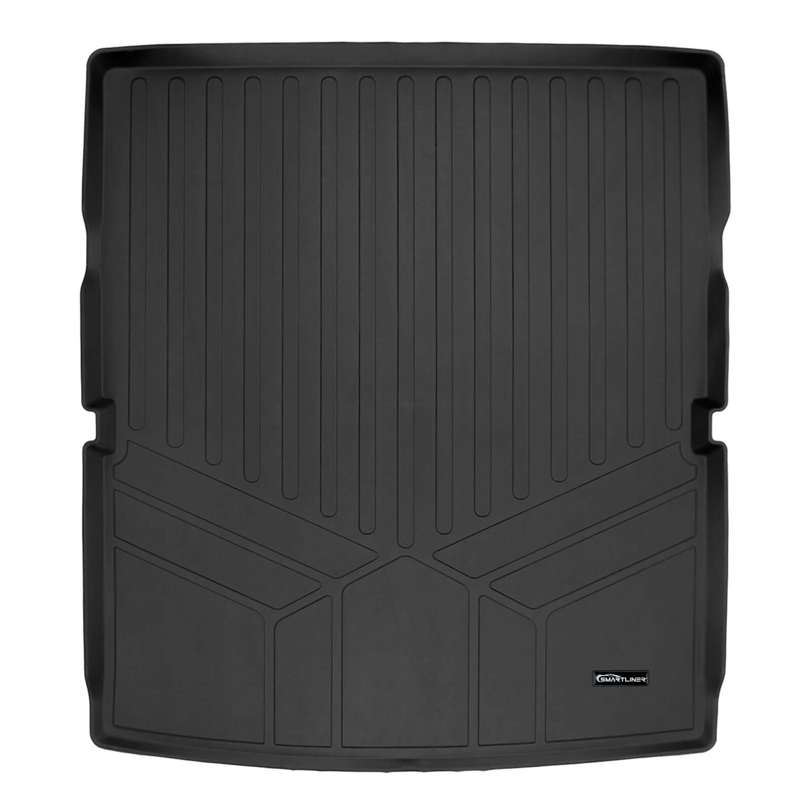 SMARTLINER Custom Fit Floor Liners For 2022-2024 Jeep Wagoneer (8 Passenger Model)