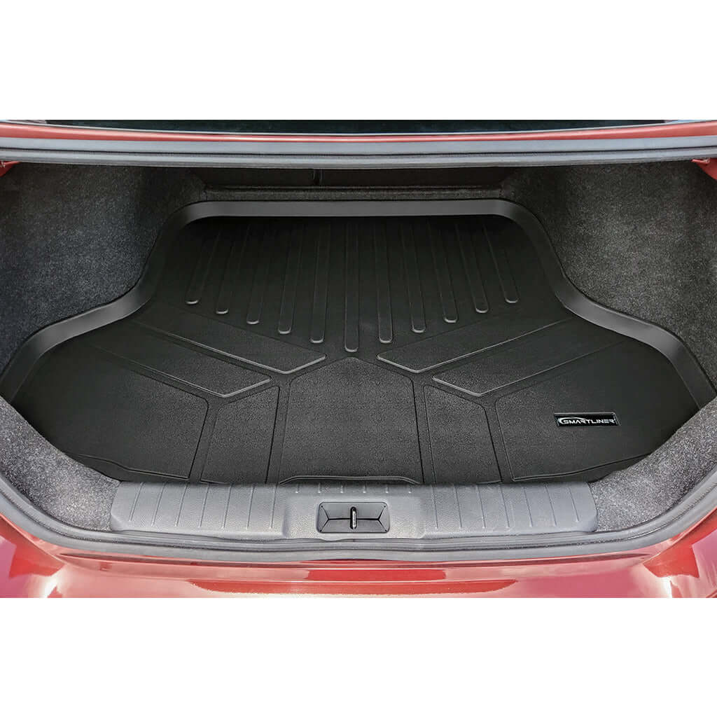 SMARTLINER Custom Fit Floor Liners For 2022-2025 Nissan Sentra (Sedan Models Only)