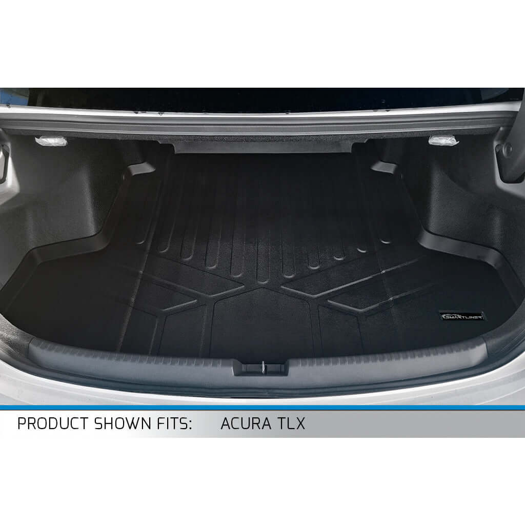SMARTLINER Custom Fit Floor Liners For 2021-2024 Acura TLX (Fits FWD (Front Wheel Drive) and AWD (All Wheel Drive) models )