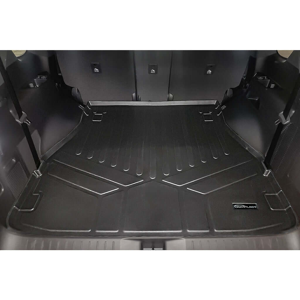 SMARTLINER Custom Fit Floor Liners For Lexus LX 600 (7 Passenger)