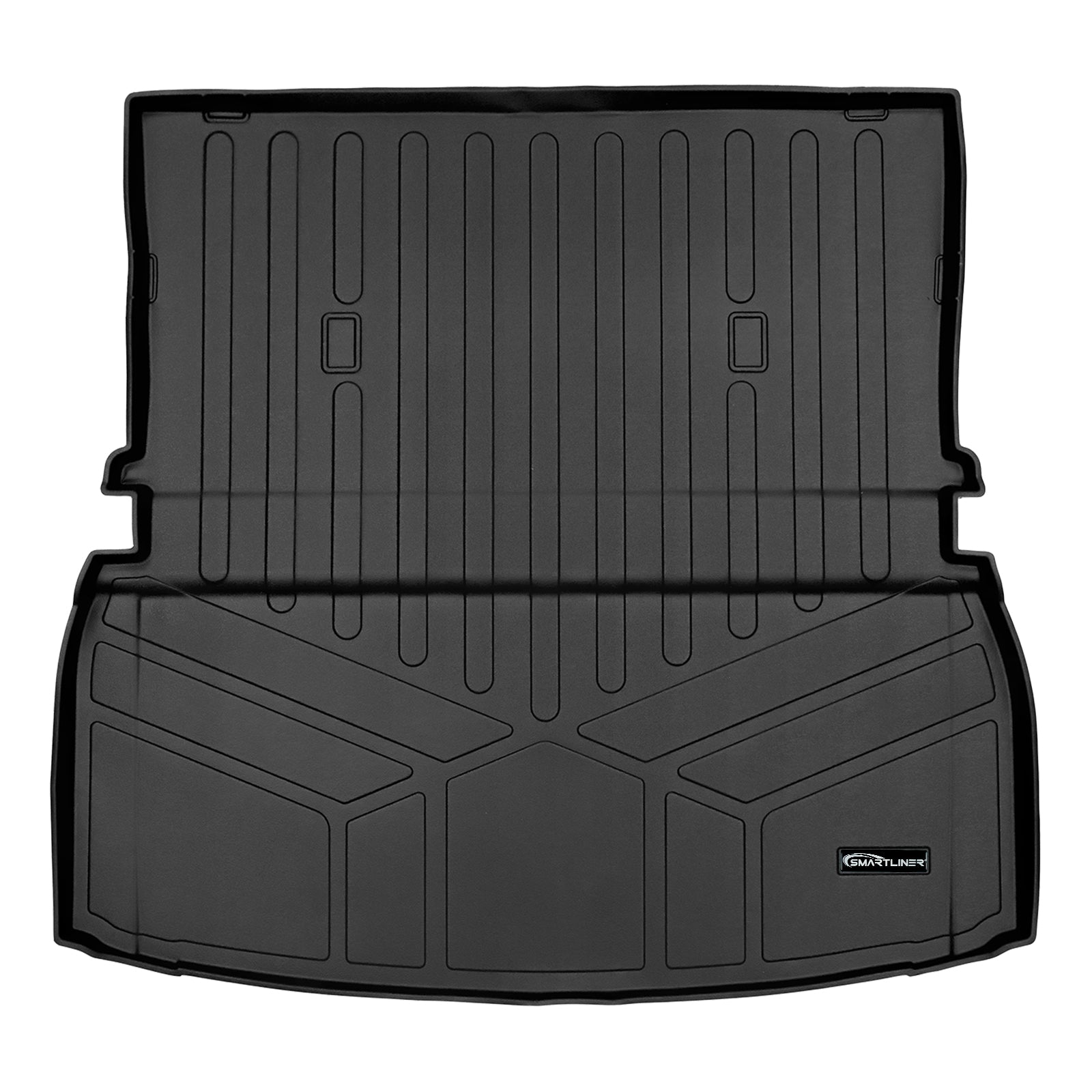 Aviator 2020-2023 Black All Weather Floor Mat for 3rd Row with Bucket Seats