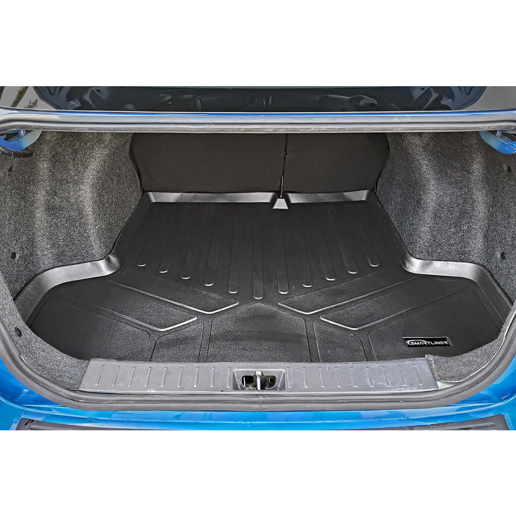 SMARTLINER Custom Fit Floor Liners For 2020-2024 Nissan Versa (Manual Transmission)