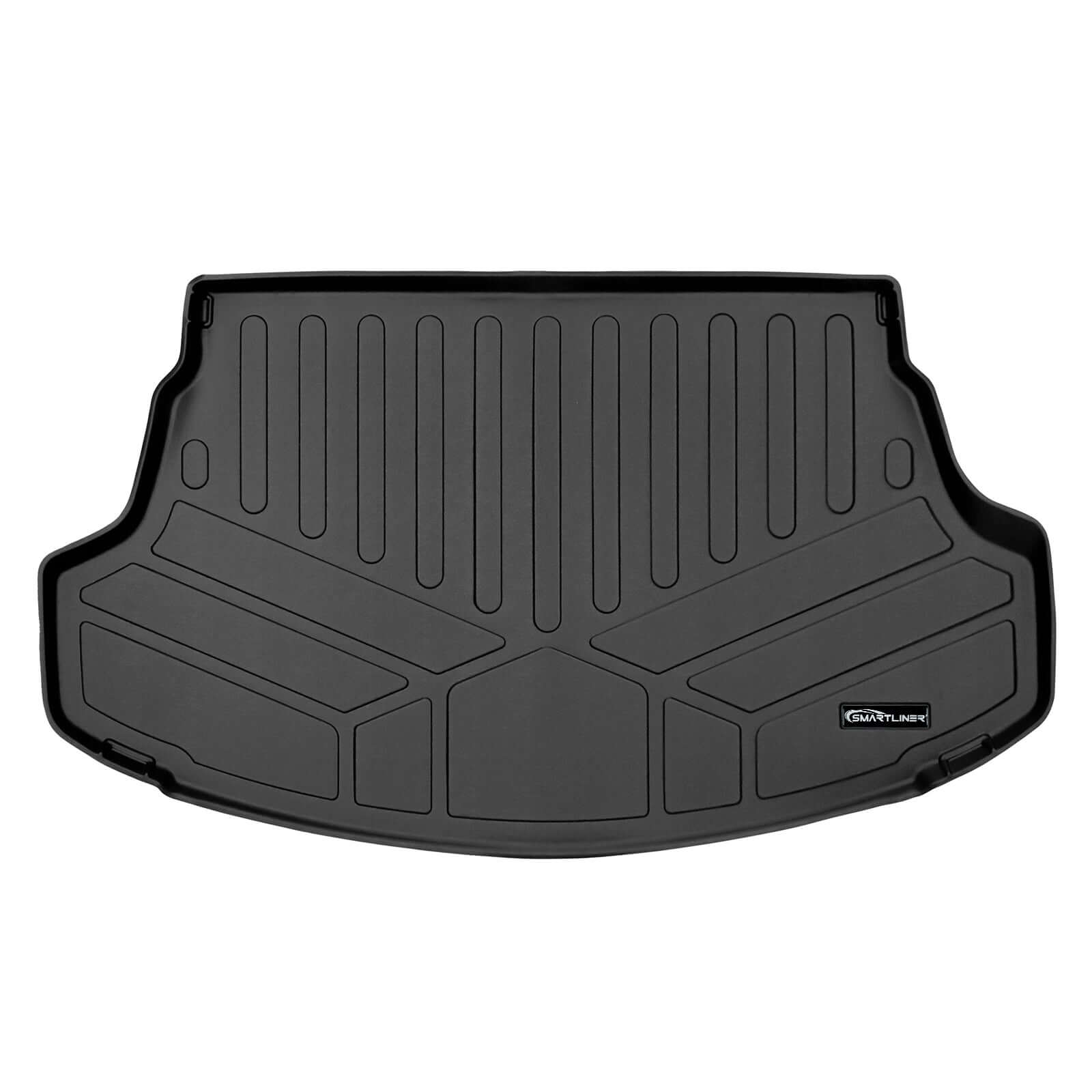 SMARTLINER Custom Fit Floor Liners For 2019-2024 Lexus UX Hybrid (Only Fits Models Without Subwoofer in Cargo Area)