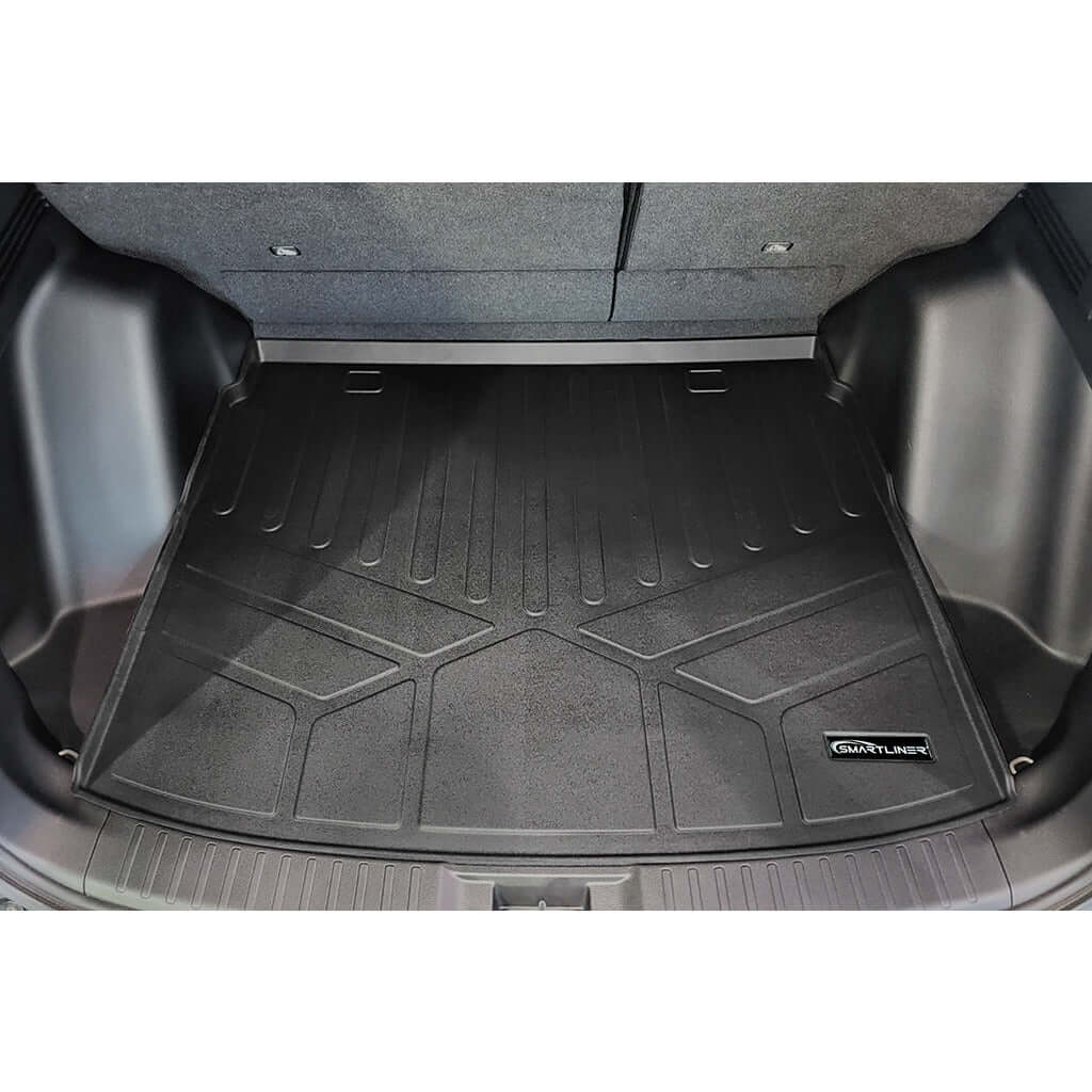 SMARTLINER Custom Fit Floor Liners For 2021-2025 Land Rover/Range Rover Velar w/o Full Size Spare Wheel