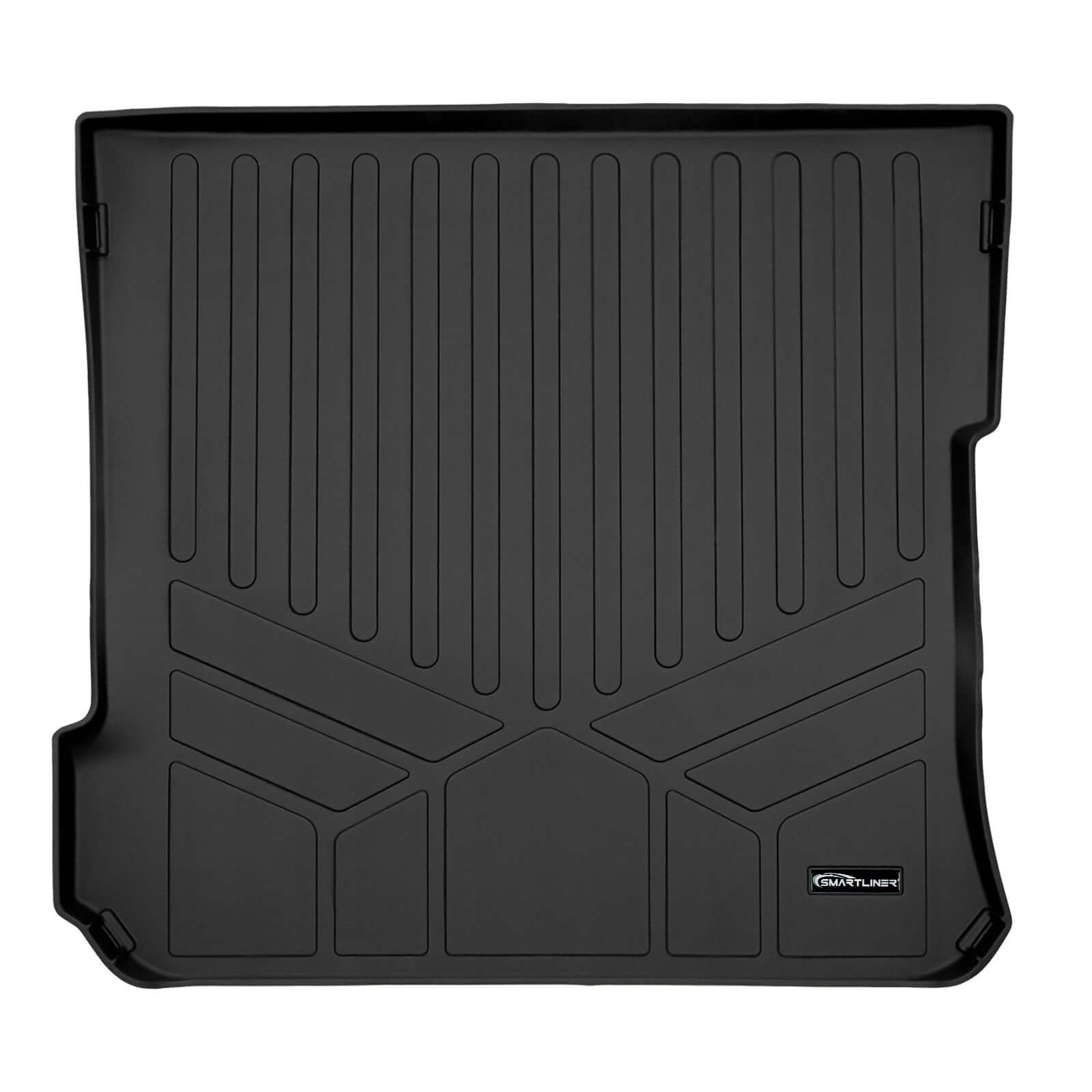 SMARTLINER Custom Fit Floor Liners For 2023-2024 Mercedes-Benz EQS SUV (Only Fits 5 Passenger Models)