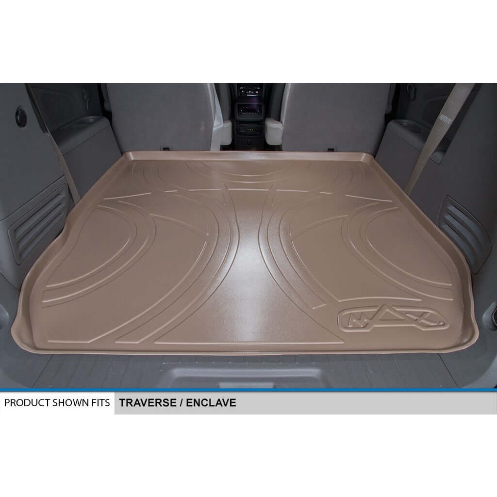 SMARTLINER Custom Fit for 2008 Enclave with 2nd Row Bucket Seats - Smartliner USA