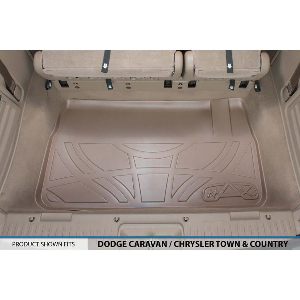 SMARTLINER Custom Fit for 2008 2019 Caravan/Town & Country (Stow'n Go Only) - Smartliner USA