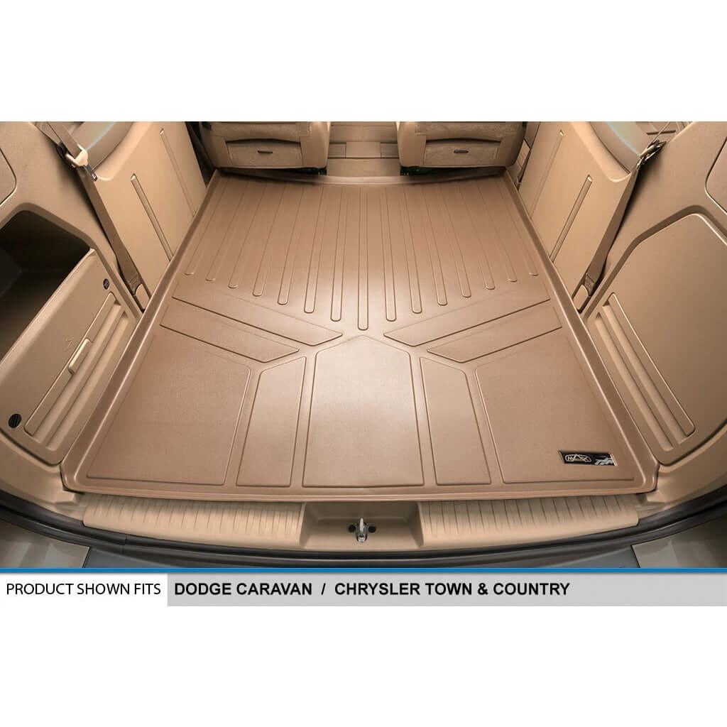 SMARTLINER Custom Fit for 2008 2019 Caravan/Town & Country (Stow'n Go Only) - Smartliner USA