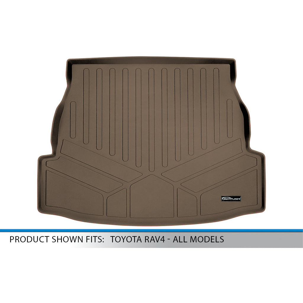 Hybrid Custom 2019-2024 Mo – RAV4 For SMARTLINER Liners Smartliner Fit USA Floor Toyota