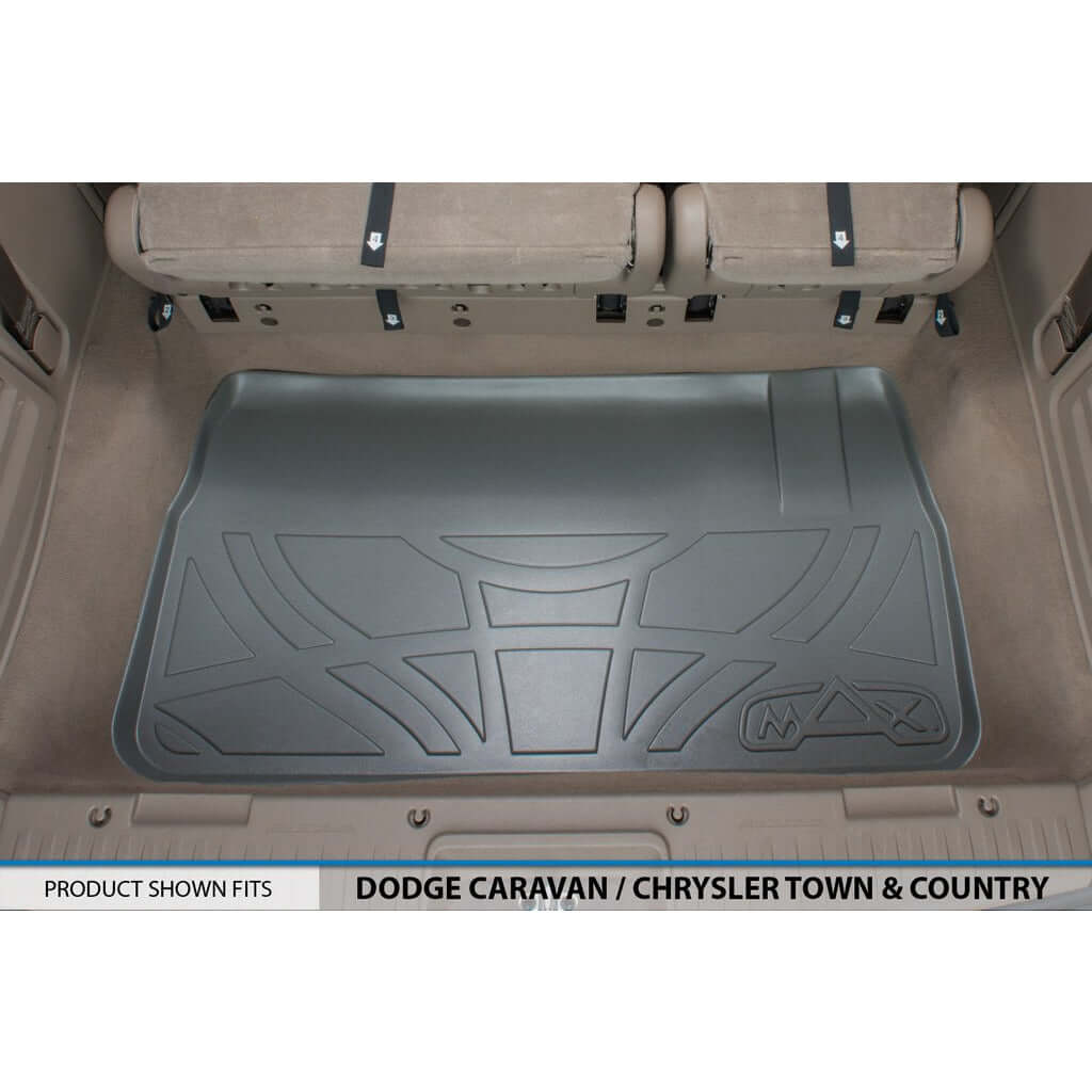 SMARTLINER Custom Fit for 2008 2019 Caravan/Town & Country (Stow'n Go Only) - Smartliner USA