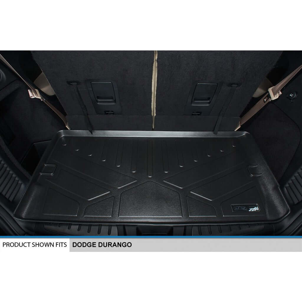 SMARTLINER Custom Fit for 2013-16 Durango with 1st Row Dual Floor Hooks & 2nd Row Bench Seat - Smartliner USA