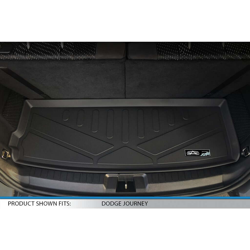 SMARTLINER Custom Fit for 2012-18 Dodge Journey (with 1st Row Dual Floor Hooks) - Smartliner USA