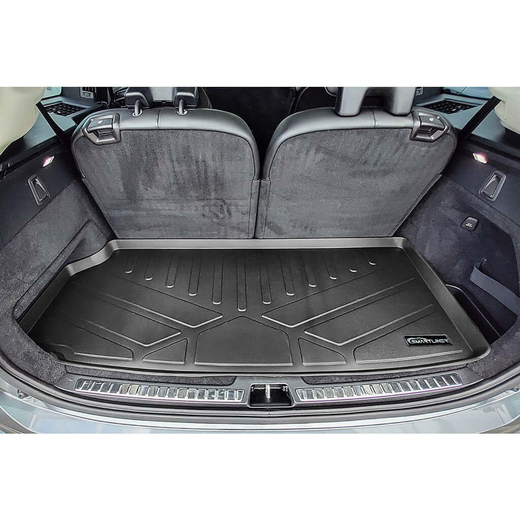 SMARTLINER Custom Fit Floor Liners For 2016-2025 Volvo XC90 Recharge (Only Plug-in Hybrid Models)