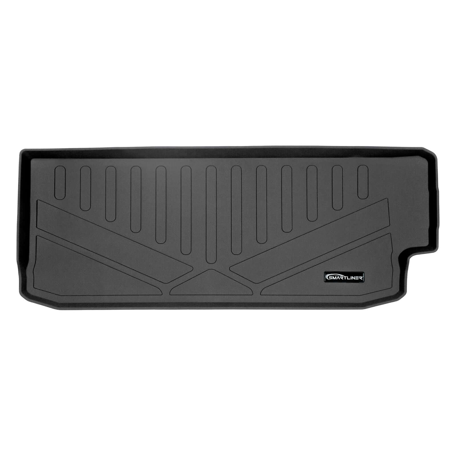 SMARTLINER Custom Fit Floor Liners For 2019-2024 Subaru Ascent with 2nd Row Bench Seat and With Subwoofer in the Cargo Area