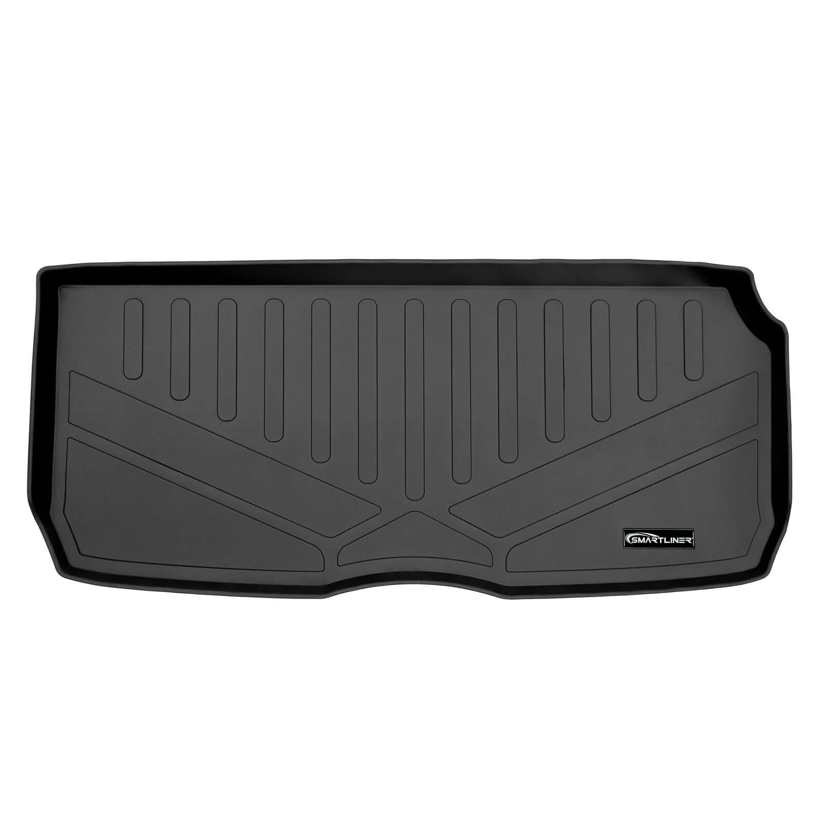 SMARTLINER Custom Fit Floor Liners For 2020-2024 Mercedes-Benz GLS-Class 7 Passenger With 2nd Row Bench Seat