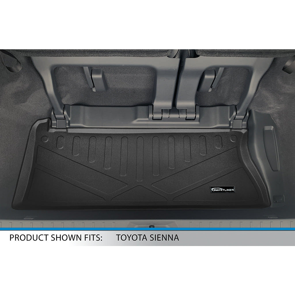 SMARTLINER Custom Fit Floor Liners For 2021-2023 Toyota Sienna with 2n –  Smartliner USA