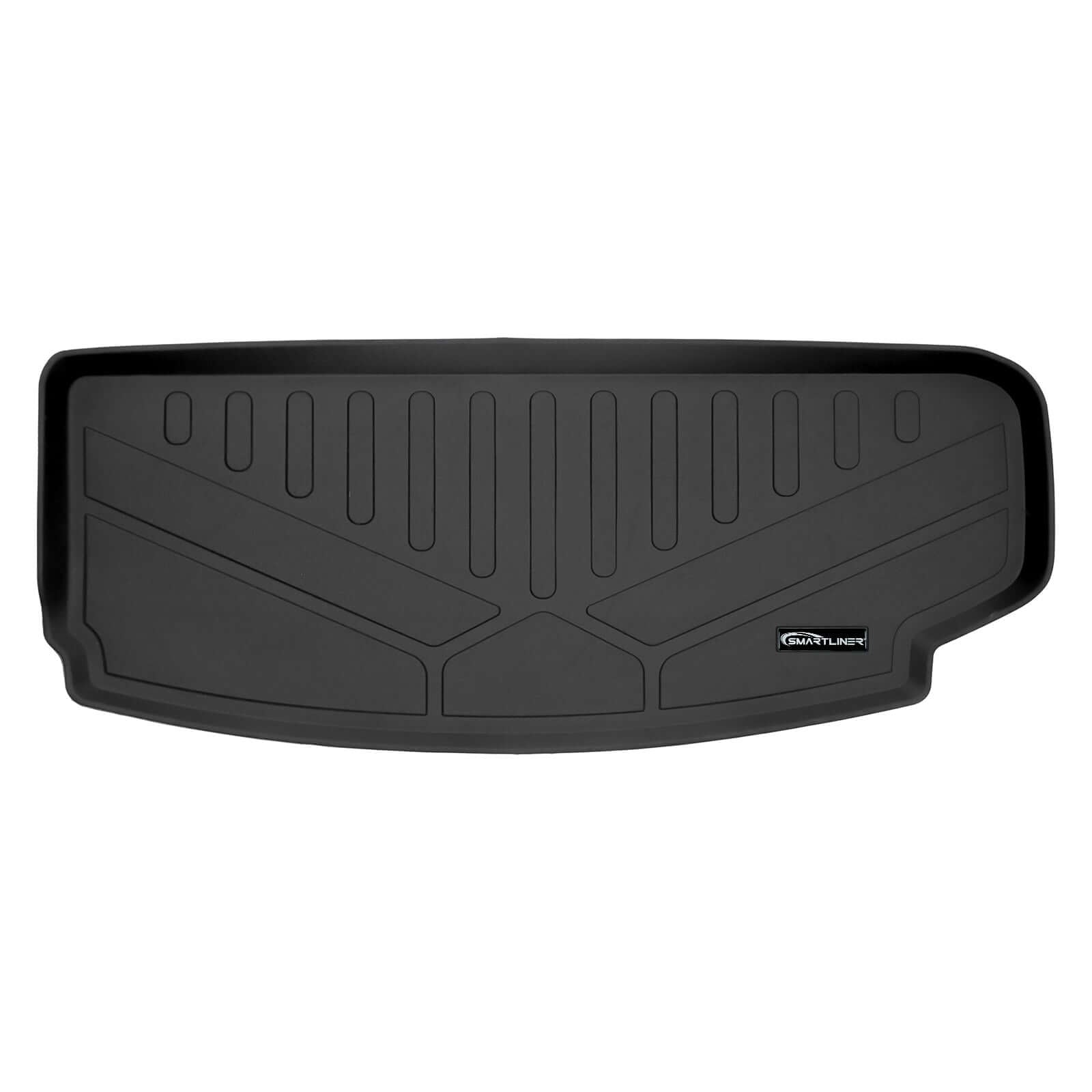 SMARTLINER Custom Fit Floor Liners For 2021-2024 Jeep Grand Cherokee L w/ 2nd Row Bench Seat