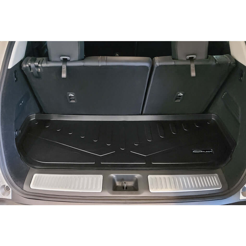 SMARTLINER Custom Fit Floor Liners For 2022-2025 Infiniti QX60 (7 Passenger)