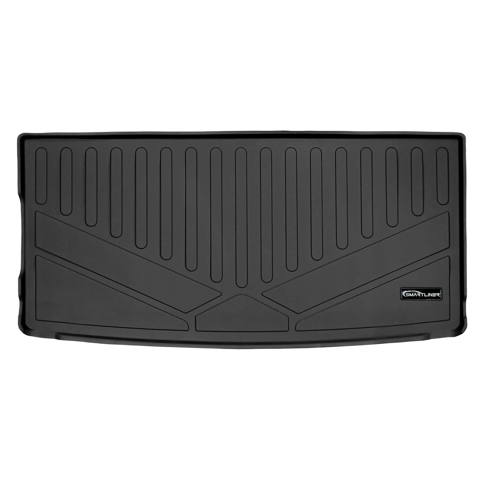 SMARTLINER Custom Fit Floor Liners For 2022-2024 Jeep Grand Wagoneer (8 Passenger Model)