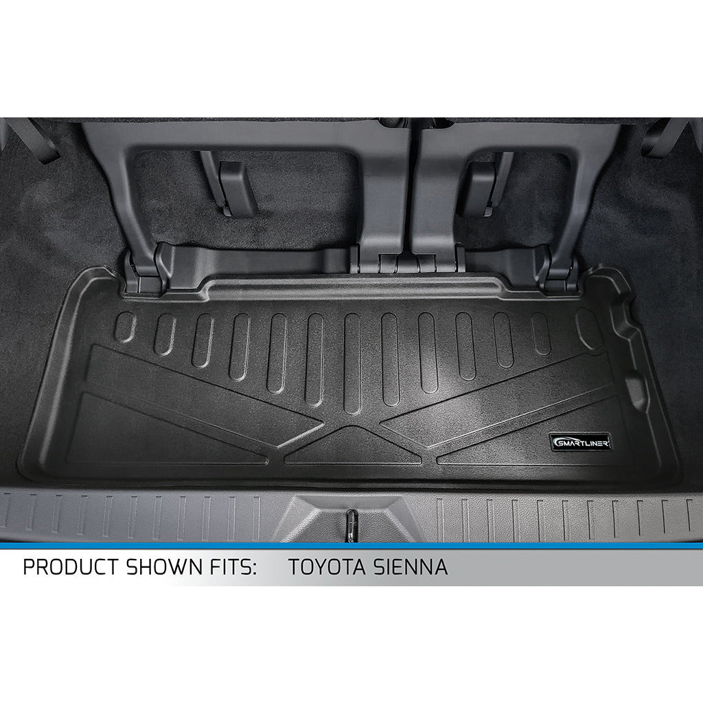 SMARTLINER Custom Fit Floor Liners For 2021-2023 Toyota Sienna with 2n –  Smartliner USA