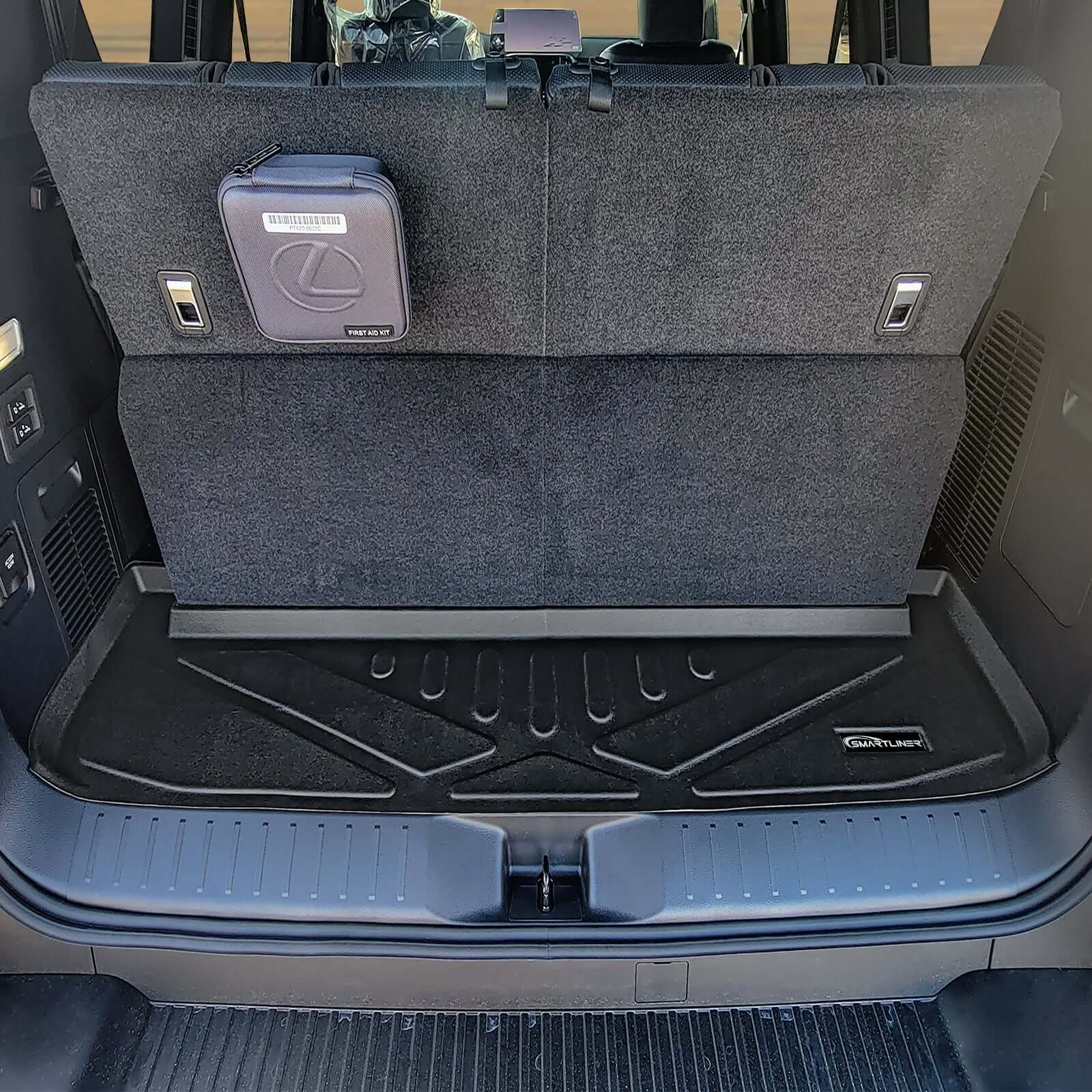 SMARTLINER Custom Fit Floor Liners For Lexus LX 600 (7 Passenger)