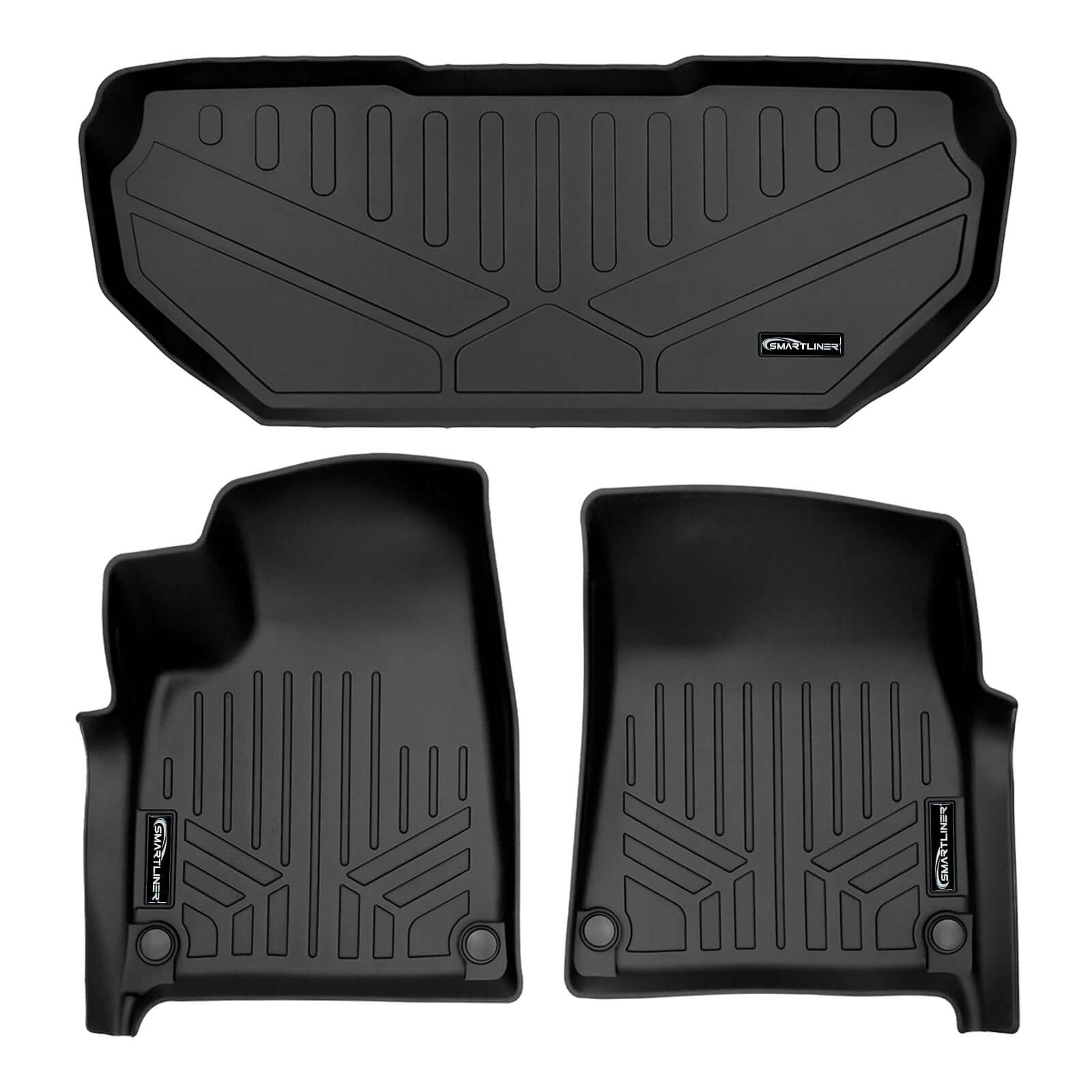 SMARTLINER Custom Fit Floor Liners For 2022-2024 Rivian R1T