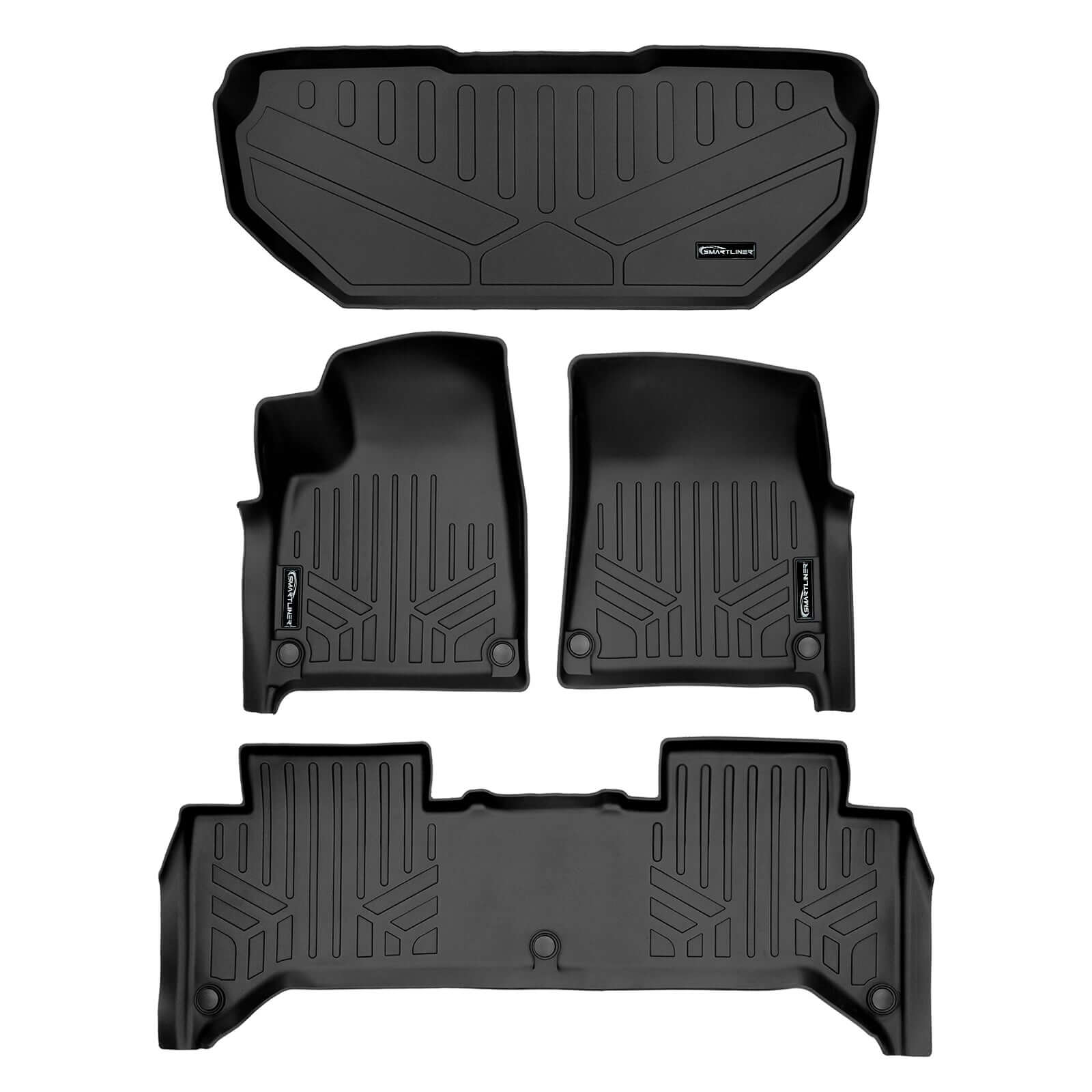 SMARTLINER Custom Fit Floor Liners For 2022-2024 Rivian R1T