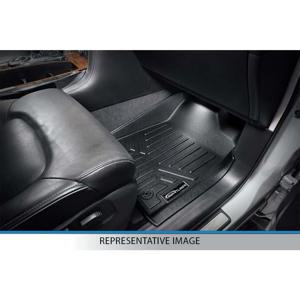 SMARTLINER Custom Fit Floor Liners For 2012-2015 Honda Civic Sedan (No EX, Si, or Hybrid Models)