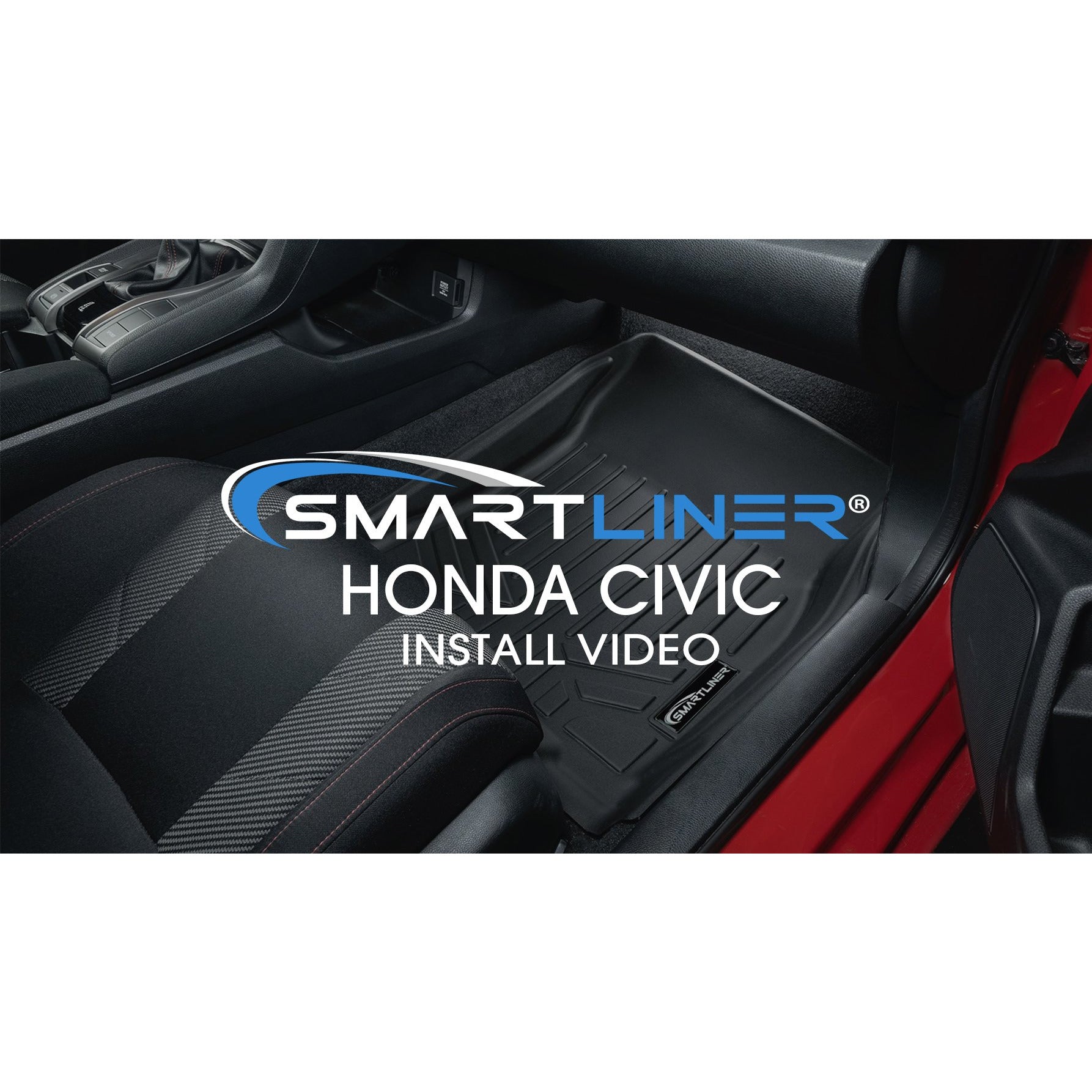 SMARTLINER Custom Fit Floor Liners For 2016-2021 Honda Civic (Sedan) –  Smartliner USA