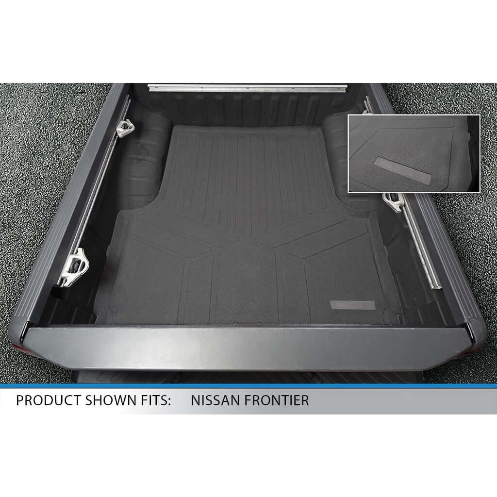 SMARTLINER Smart Coverage™ Custom Fit Floor Liners For 2008-2021 Nissan Frontier with Dual Drivers Side Floor Posts