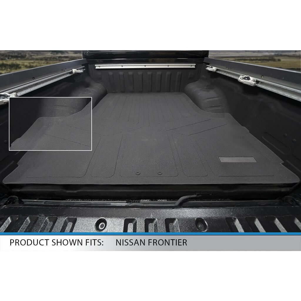 SMARTLINER Smart Coverage™ Custom Fit Floor Liners For 2008-2021 Nissan Frontier with Dual Drivers Side Floor Posts