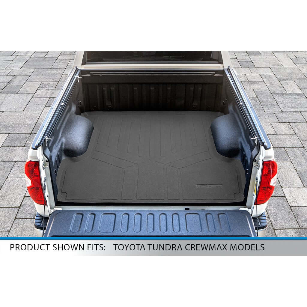 SMARTLINER Custom Fit Floor Liners For 2007-2021 Toyota Tundra CrewMax Cab